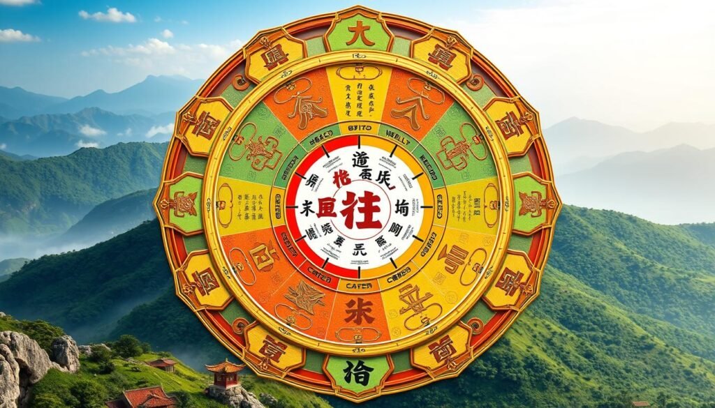 Bagua map