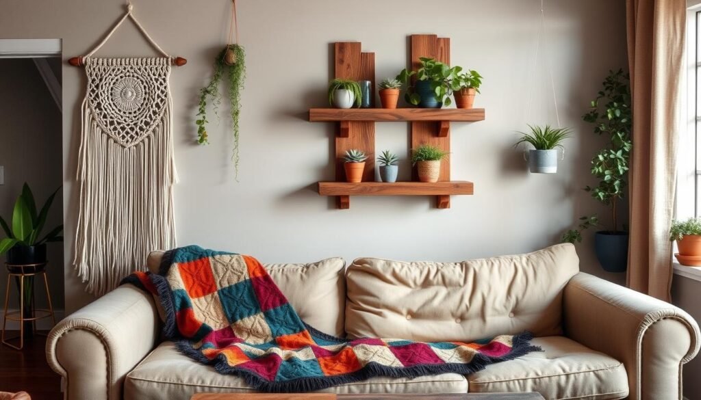 DIY home decor on a budget