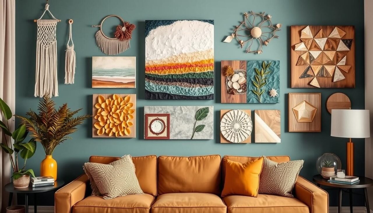 7 Creative DIY Textured Wall Art Projects You Can Try at Home ...