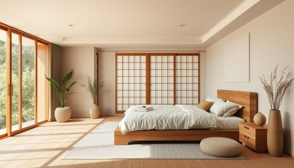 Japandi Style Bedroom