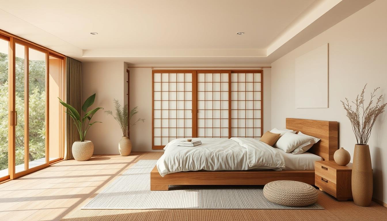 Japandi Style Bedroom