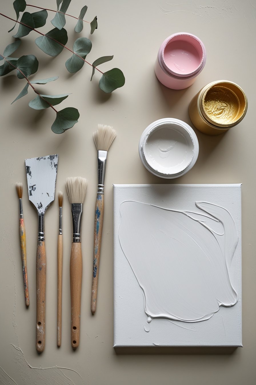 Fresh Look at 7 Creative DIY Textured Wall Art Projects You Can Try
