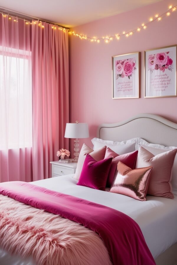 Budget Friendly Pink Bedroom Makeover Transform Your Space Without