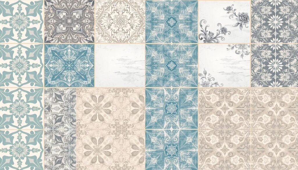 bathroom tile patterns
