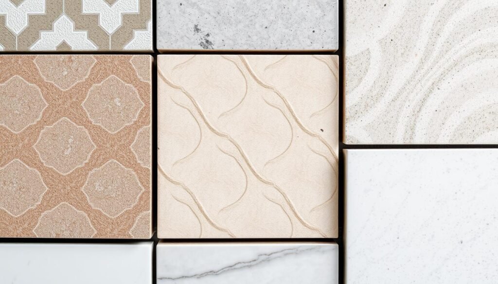bathroom tile textures