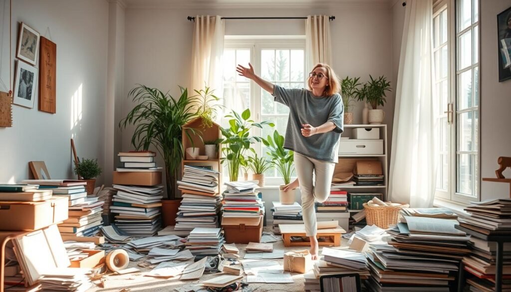 clutter clearing