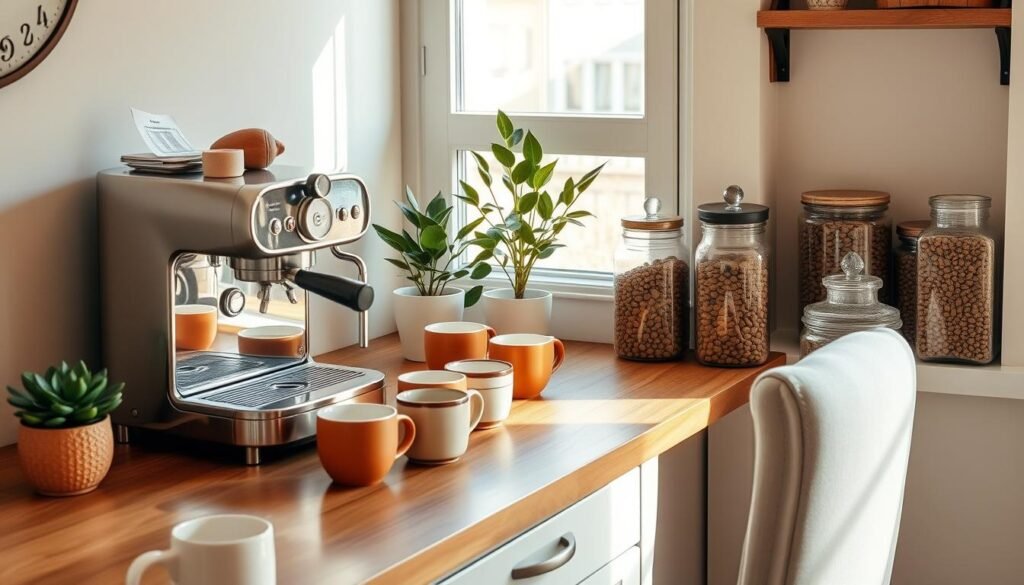coffee corner decor