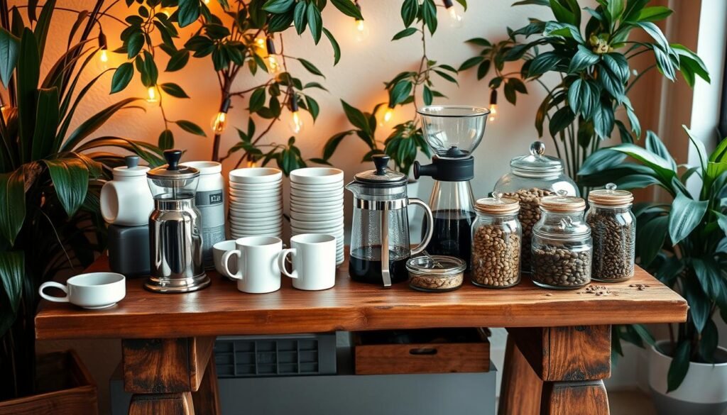 diy coffee station