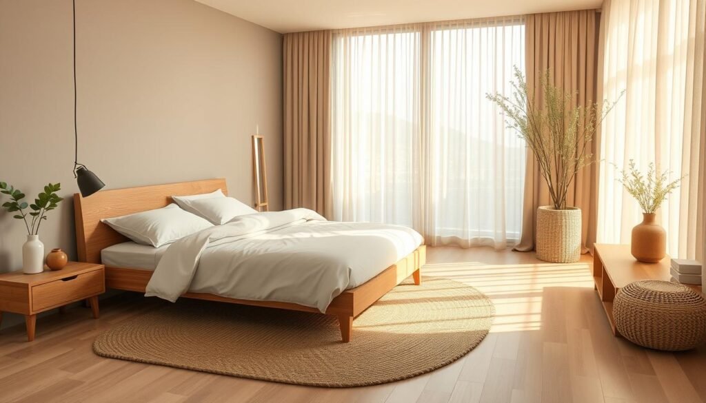 low-profile bed