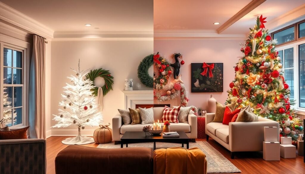 minimalist vs maximalist holiday styling minimalist vs maximalist holiday styling