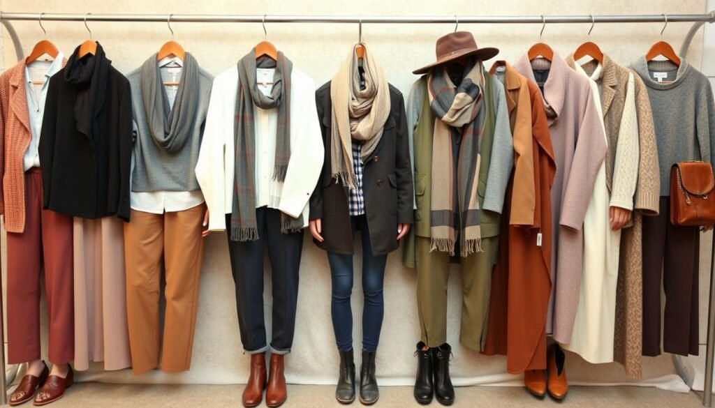 mix and match outfits
