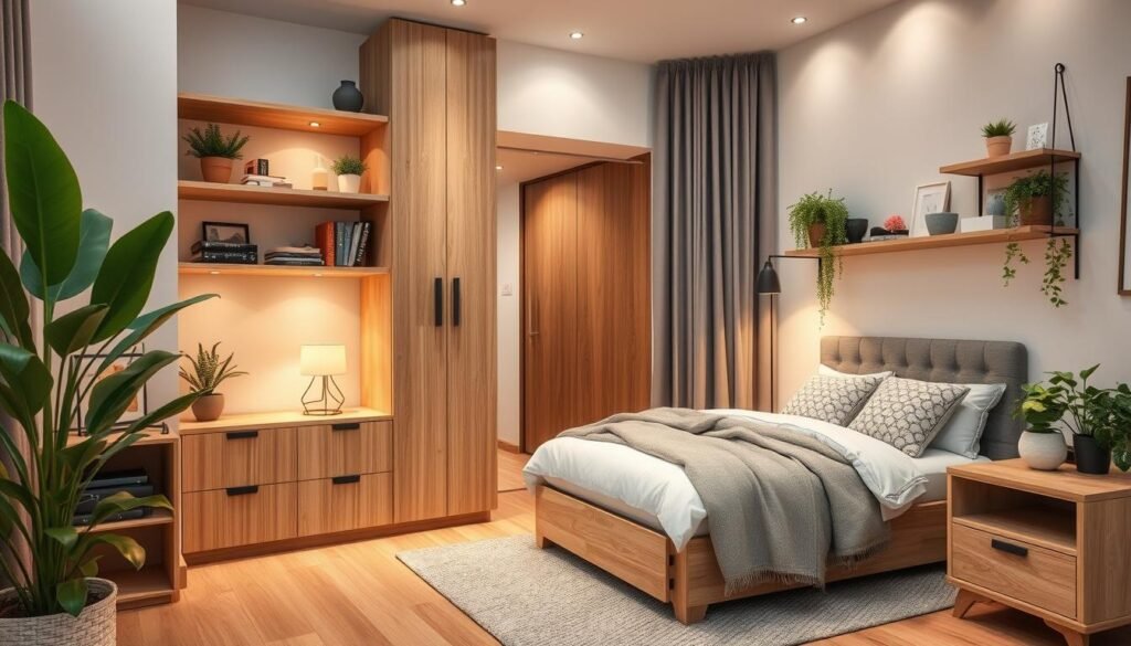 space-saving solutions