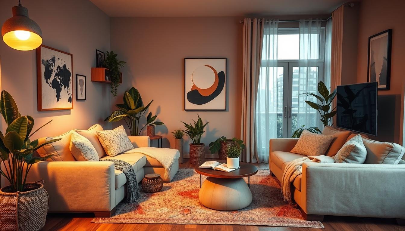 vibey apartment