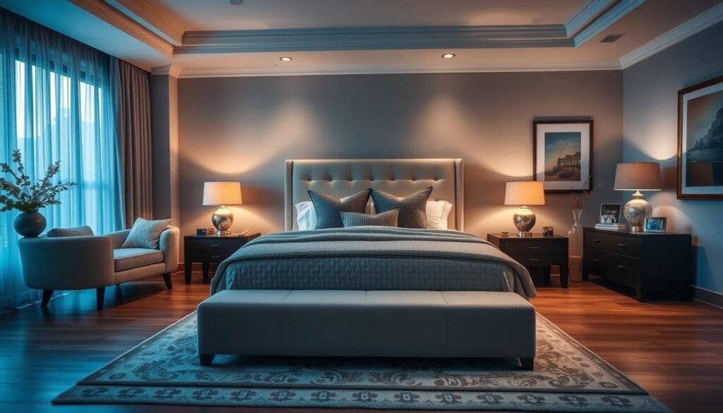 Couple's Master Bedroom
