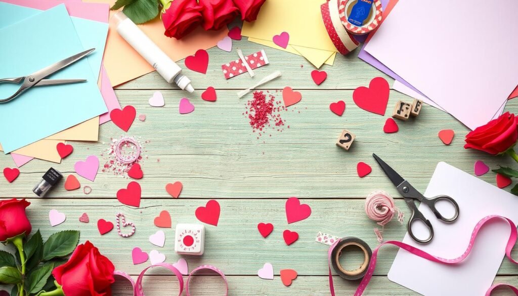 DIY Valentine's Day Supplies