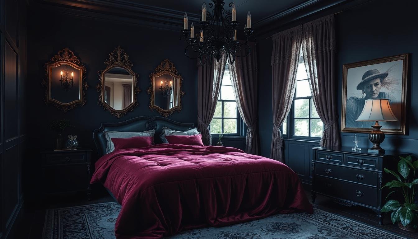 Dark Moody Bedroom