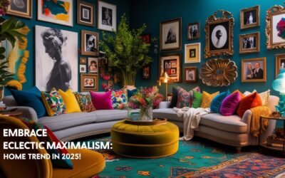 Eclectic Maximalism Is the Home Trend Everyone’s Searching for in 2025