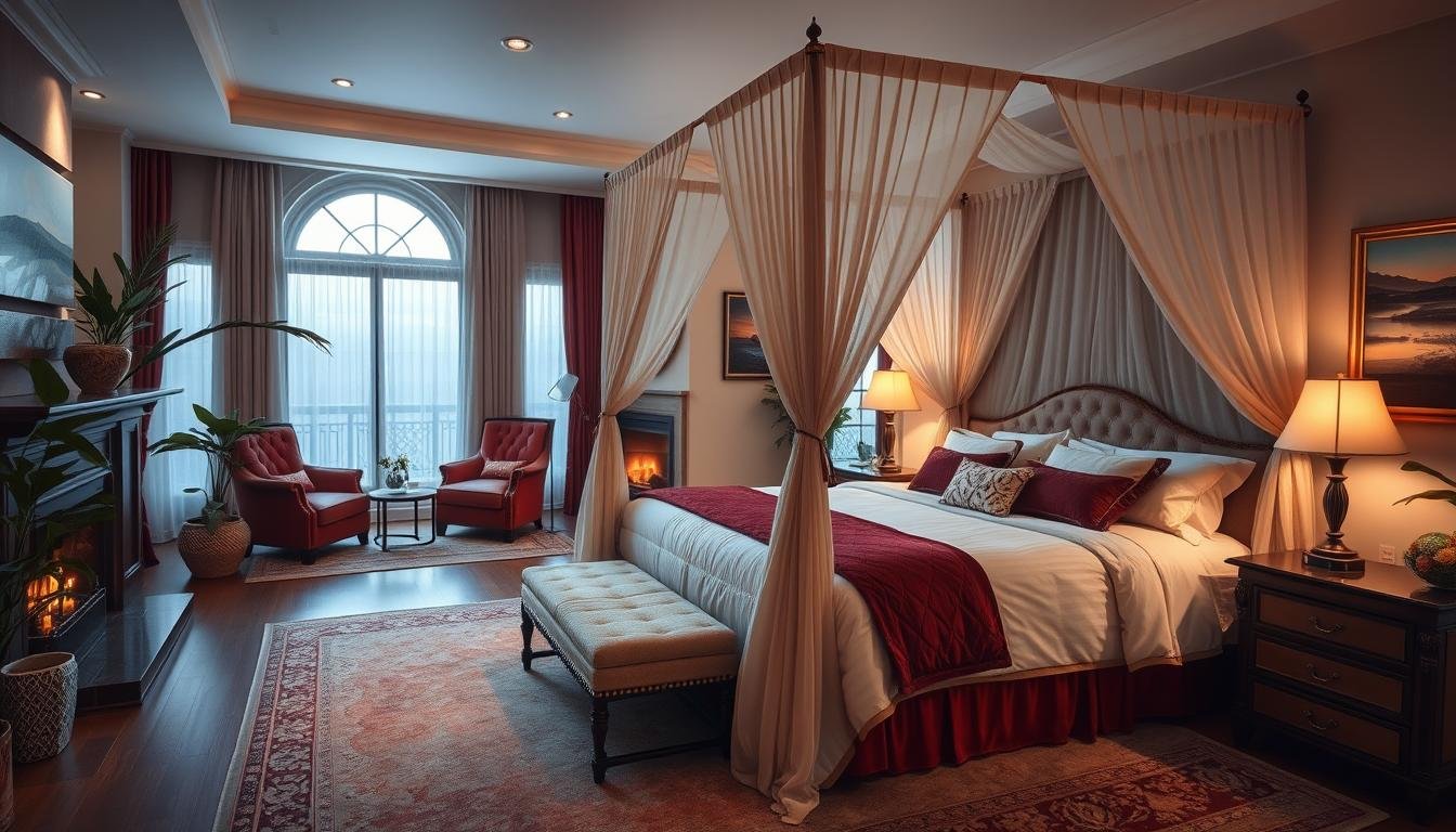 Romantic Master Bedroom for Couples
