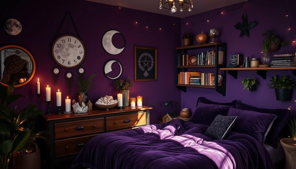 Witchy Bedroom