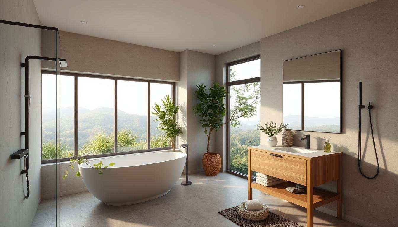 Zen Bathroom