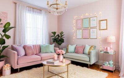 Girly Vibes Only: Expert Tips for Designing Your Dreamy Apartment!