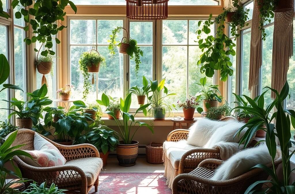 12 Boho Cozy Sunroom Ideas for Your Dream Space