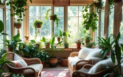 12 Boho Cozy Sunroom Ideas for Your Dream Space