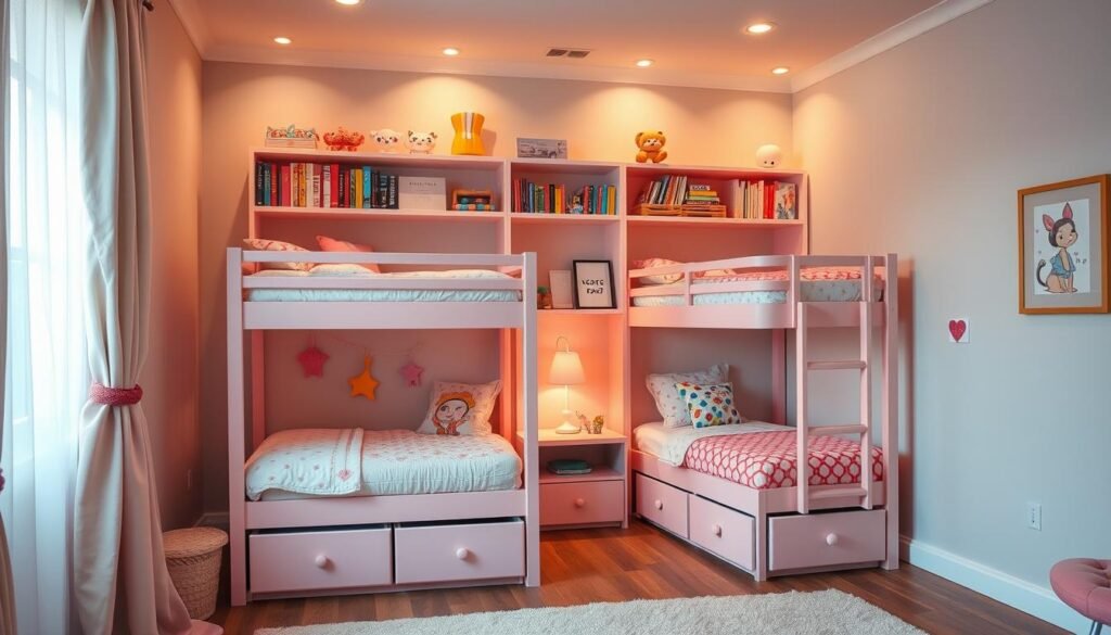 built-in storage built-in storage