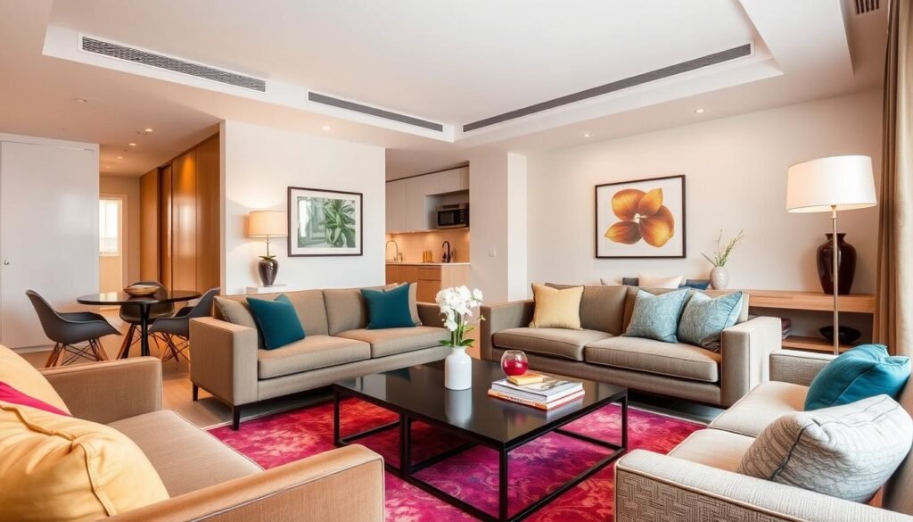 compact luxury furnishings