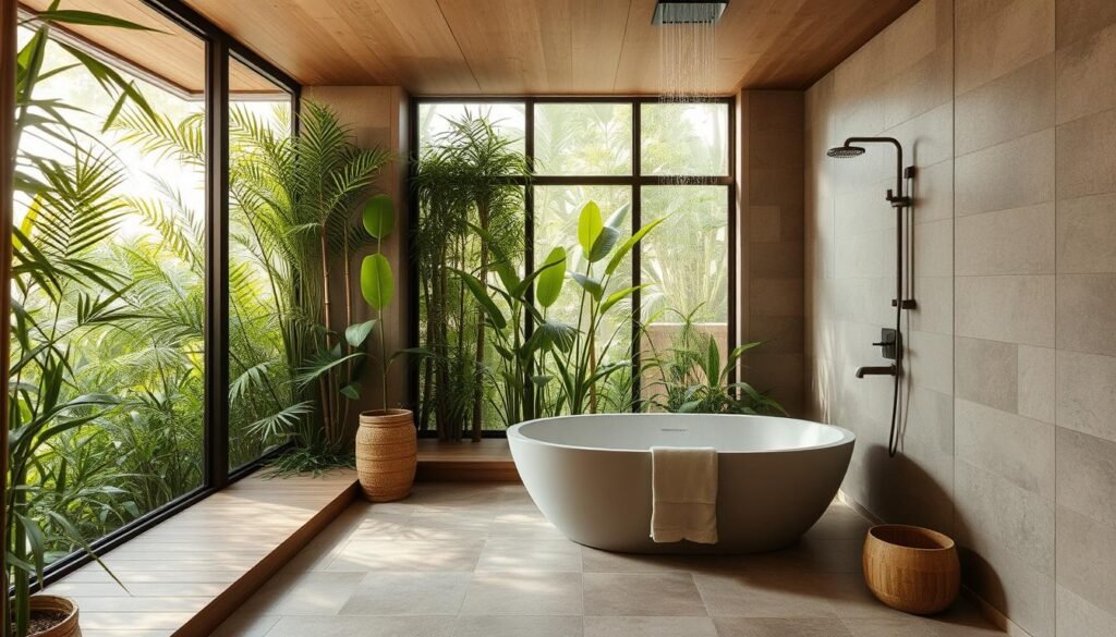 eco-friendly bathroom