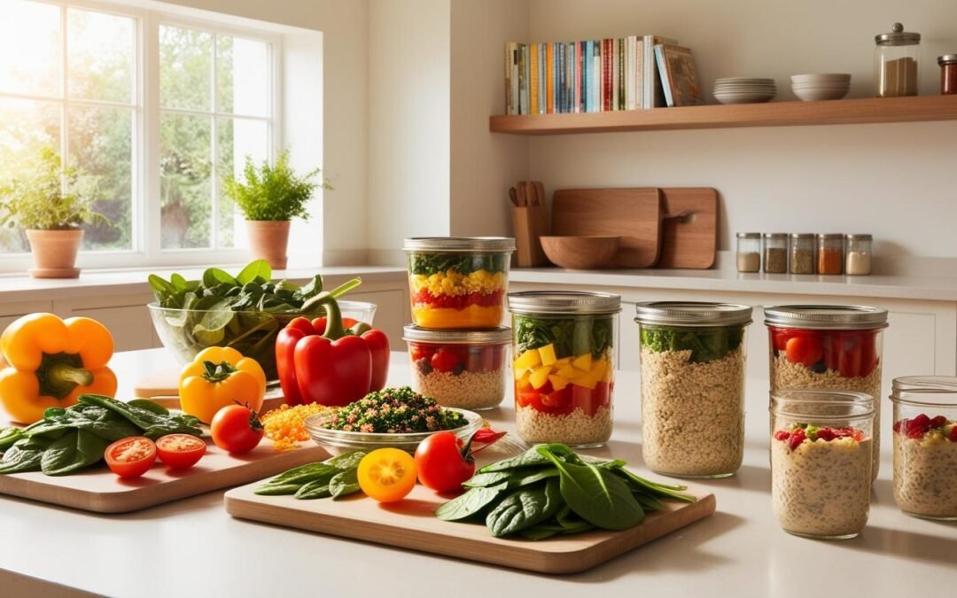  12 Healthy Meal Prep Ideas for a Slimmer Waist