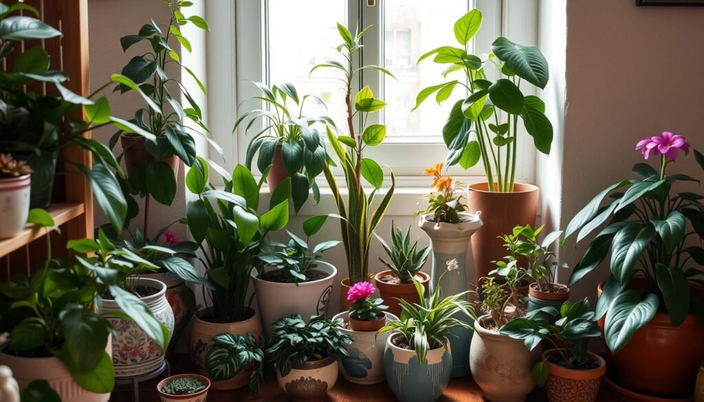 indoor plants