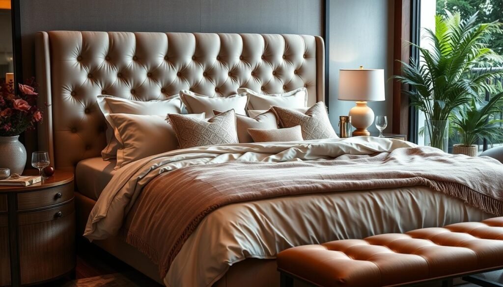 luxurious bedding ensembles