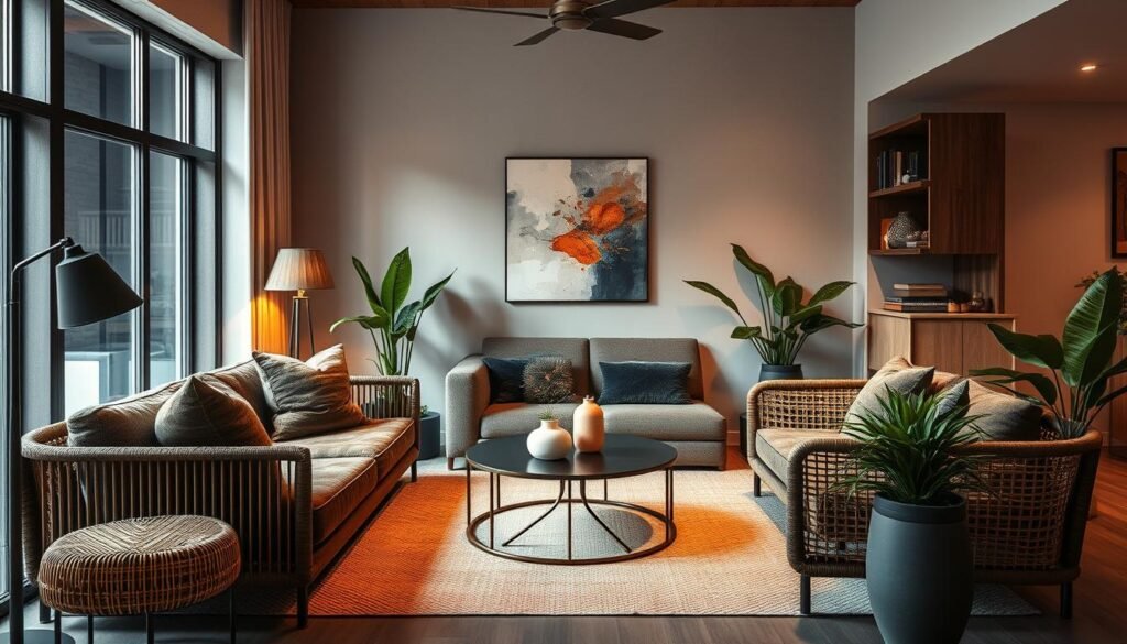 modern ambiance