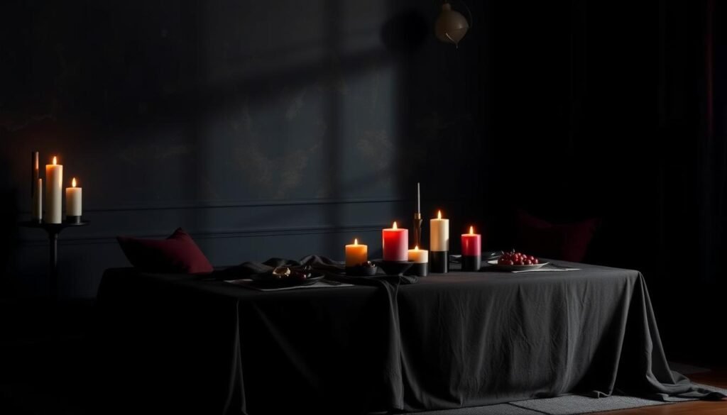 moody color palette