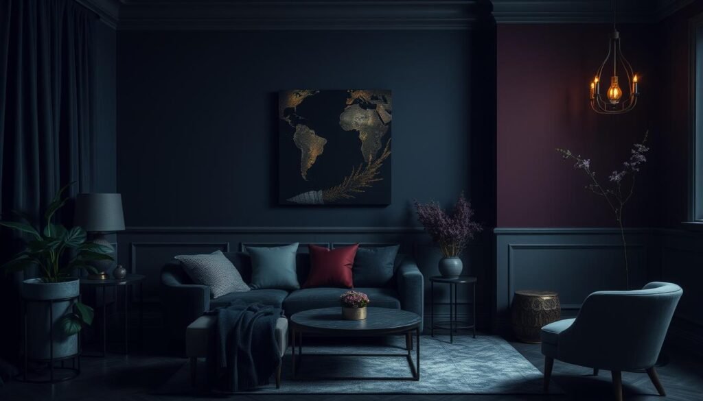 moody color palette
