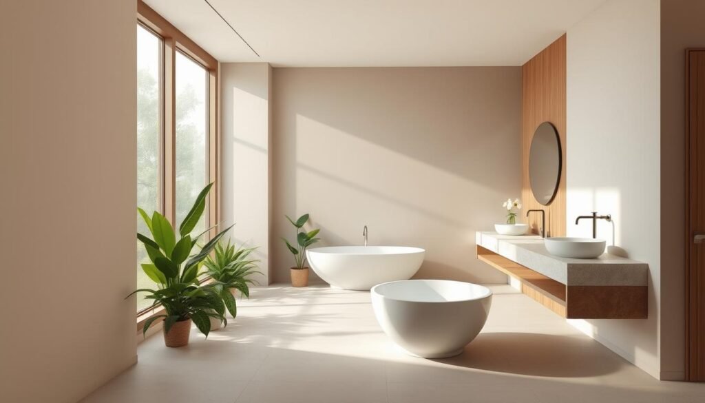 neutral bathroom colors