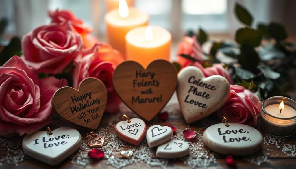 personalized tokens of love