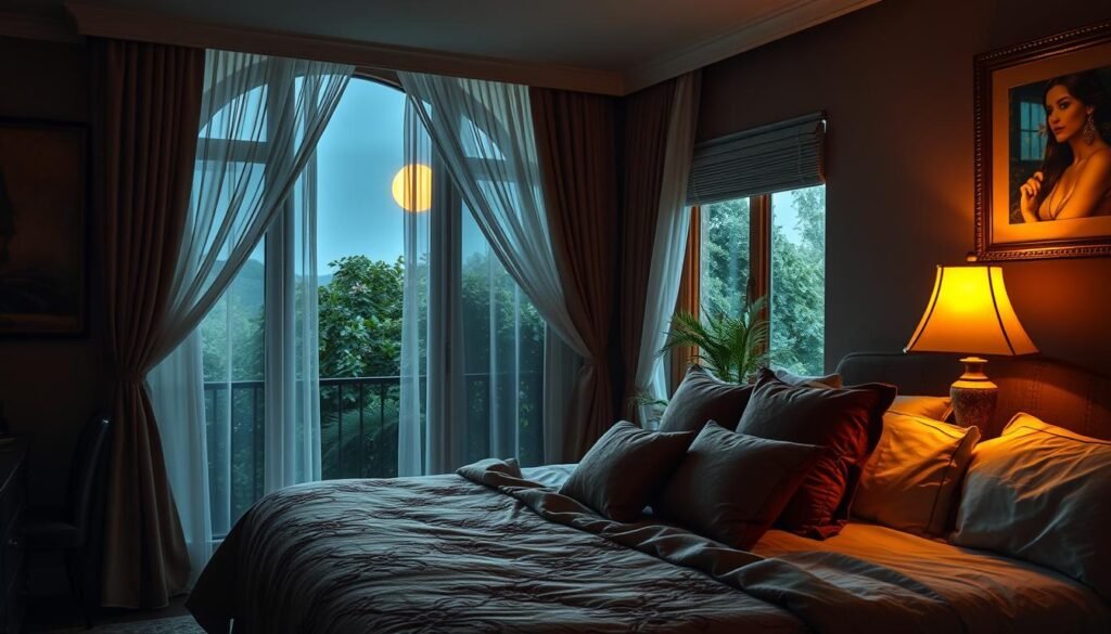 romantic bedroom design