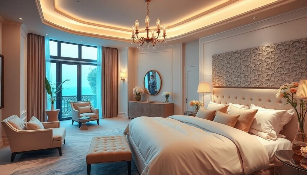 romantic bedroom designs