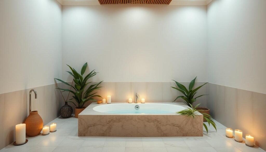 spa-inspired design