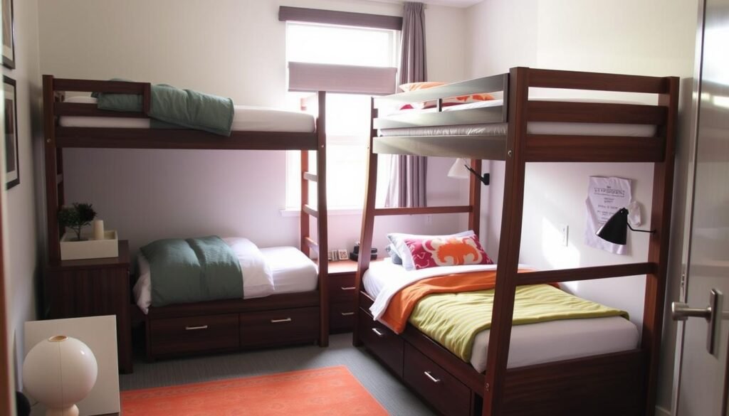 twin over twin bunk beds