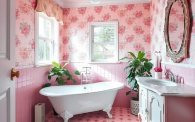 15 Stunning Vintage Pink Bathroom Inspiration for Your Home