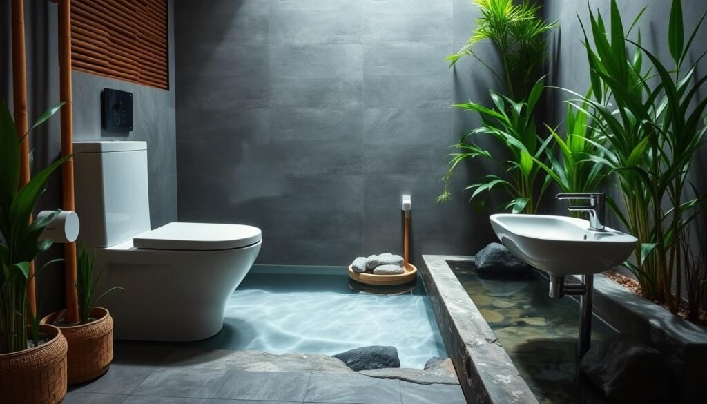 water-saving bathroom fixtures