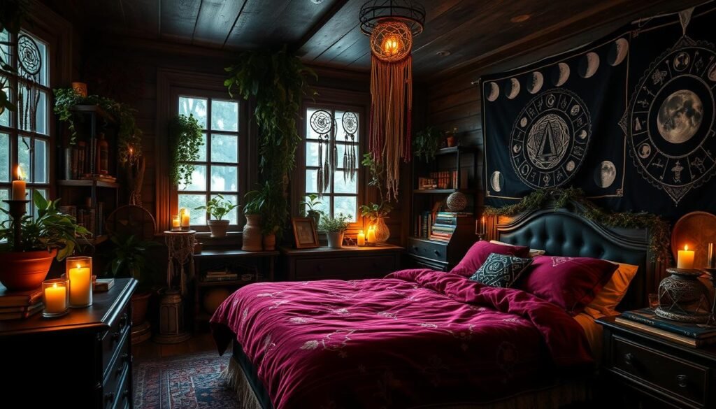 witchy bedroom