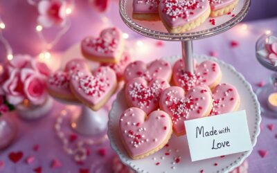 24 Valentine’s Day Sugar Cookies You’ll Love to Bake (& Celebrate!)